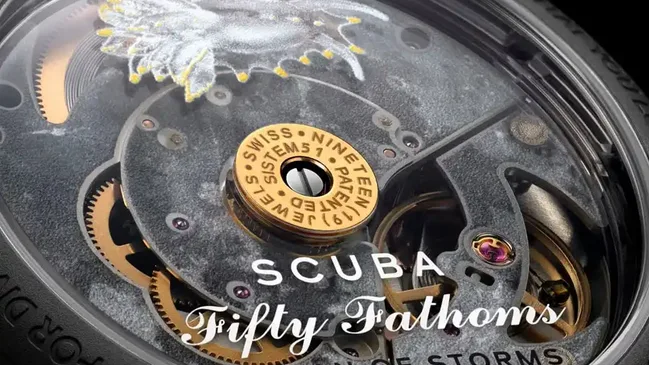 Swatch x Blancpain Scuba Fifty Fathoms Ocean of Storms