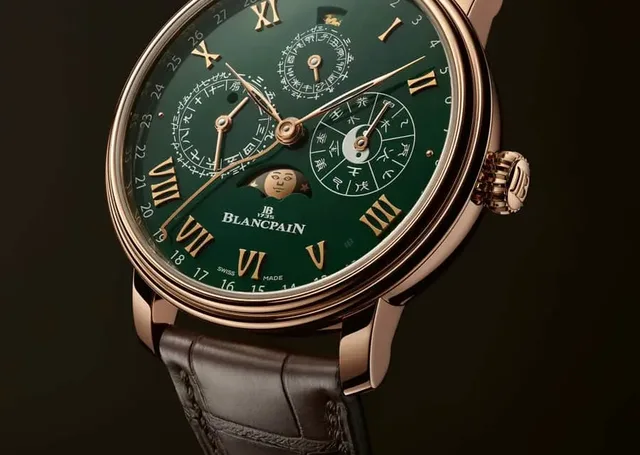 Blancpain: Villeret Calendrier Chinois Traditionnel