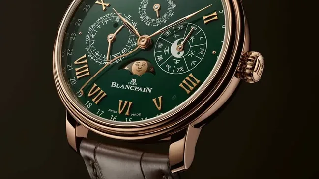 Blancpain: Villeret Calendrier Chinois Traditionnel