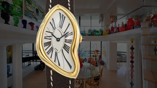 Die Christie's Auktion "The Collection of Sir Elton John" gibt Einblick in sein Haus in Atlanta und seine Uhrenkollektion