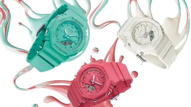 G-Shock GA2100 im Tone on Tone Look