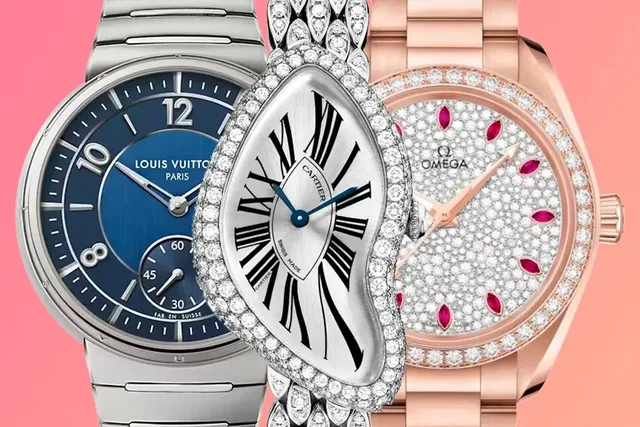 Golden Globes - die Uhren der Stars: Louis Vuitton, Cartier, Omega