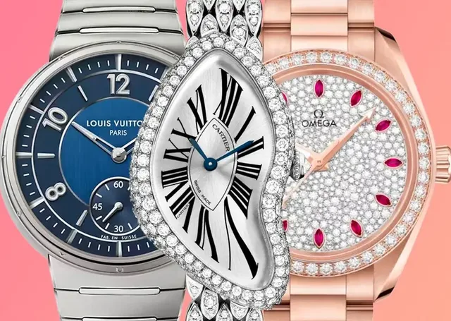 Golden Globes - die Uhren der Stars: Louis Vuitton, Cartier, Omega