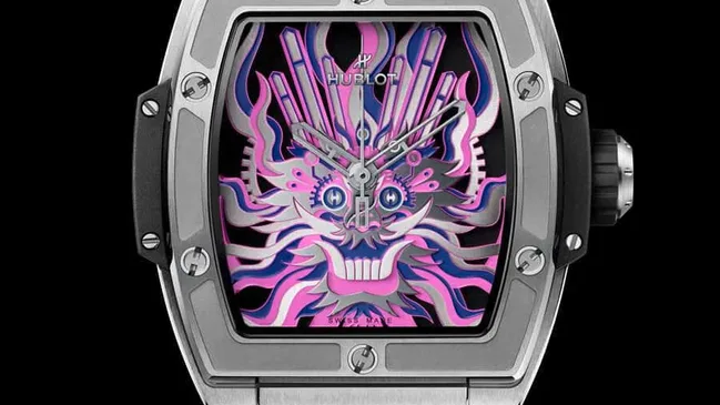 Hublot: Spirit of Big Bang Titanium Dragon
