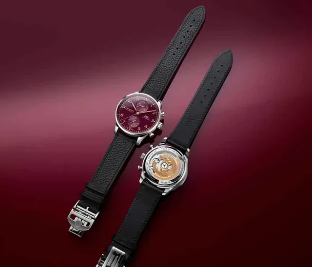 IWC: Portugieser Chronograph Year of the Dragon