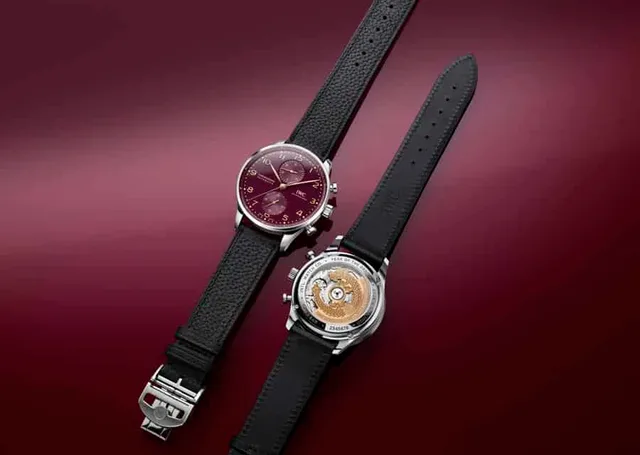 IWC: Portugieser Chronograph Year of the Dragon