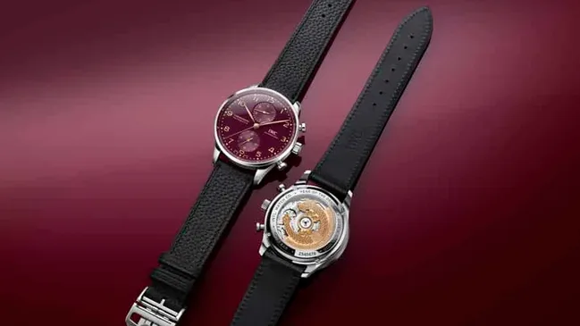 IWC: Portugieser Chronograph Year of the Dragon
