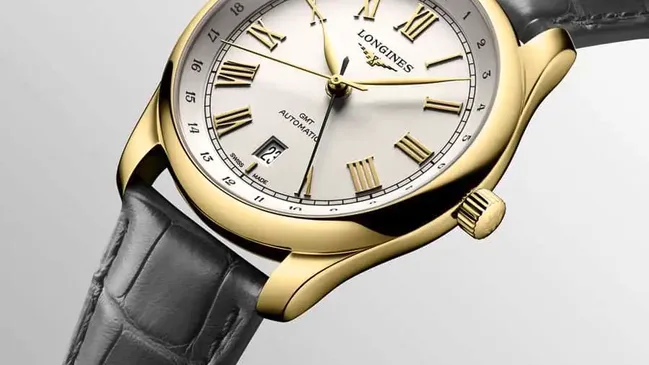 Longines: Master GMT Gelbgold
