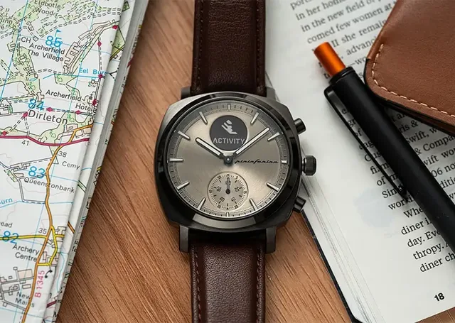 Pininfarina Hybrid Smartwatches by Globics: Senso