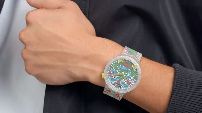 Swatch: Year of the Dragon, Modell Dragon in Cloud