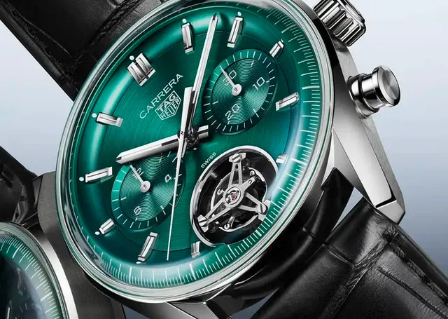 TAG Heuer: Carrera Chronograph Tourbillon