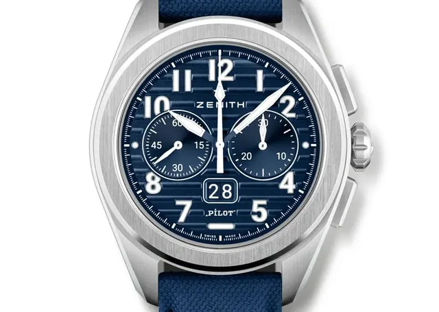 Zenith: Pilot Big Date Flyback Boutique Edition