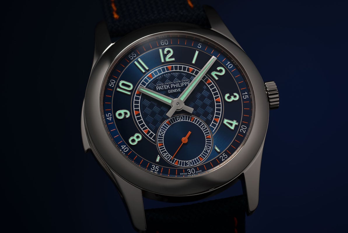 Die Patek Philippe Ref.7047G bei Dunkelheit