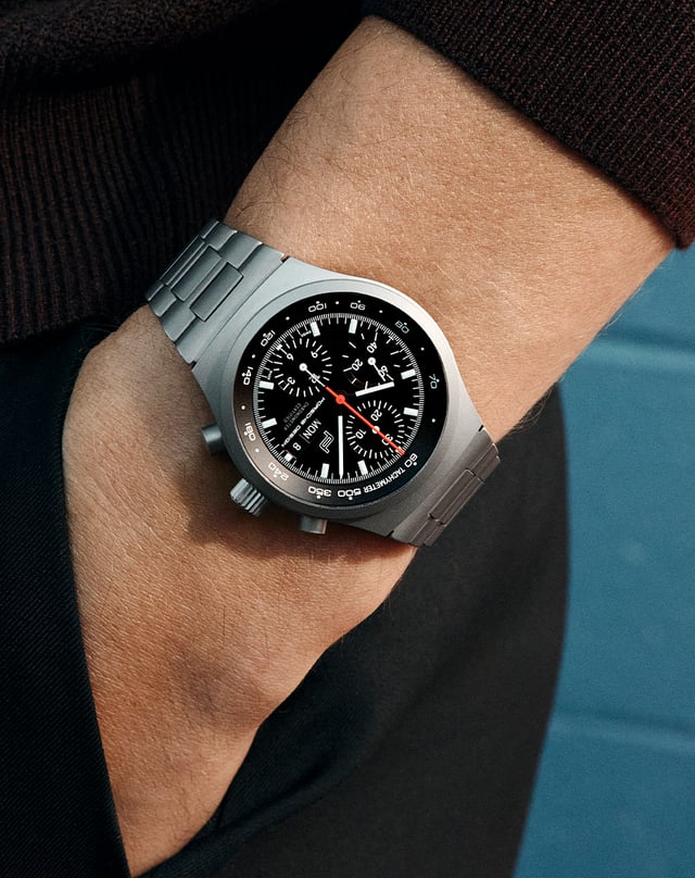 Porsche Design – Chronograph 1 All Titanium, Titanuhr mit Automatikwerk und Chronographen-Komplikation