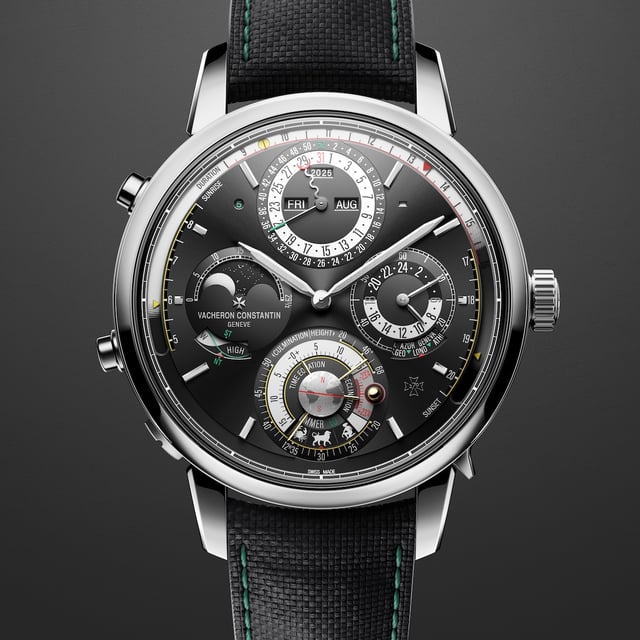 Zifferblatt der Vacheron Constantin Les Cabinotiers Solaria Ultra Grand Complication