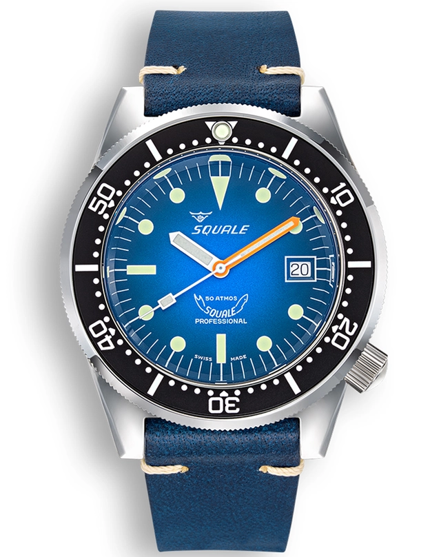 1521 Blue Ray, Taucheruhr mit Automatikwerk