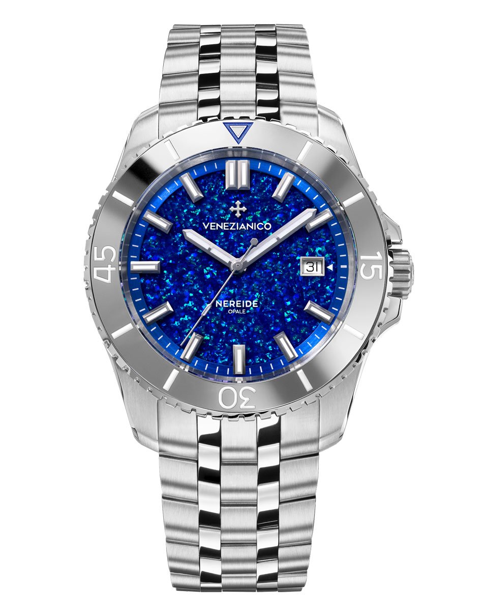 Venezianico: Nereide Opale Blu Soldat