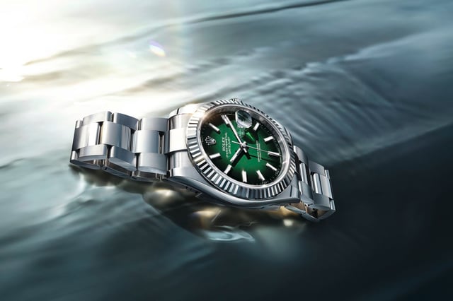 Rolex Datejust 41 Ref. 126334 in Rolesor weiß