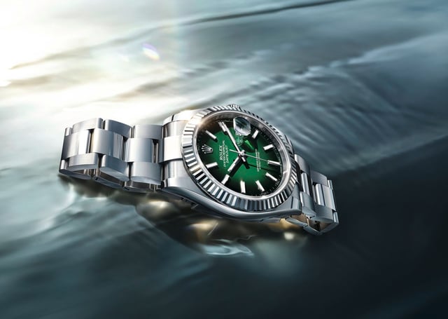 Rolex Datejust 41 Ref. 126334 in Rolesor weiß