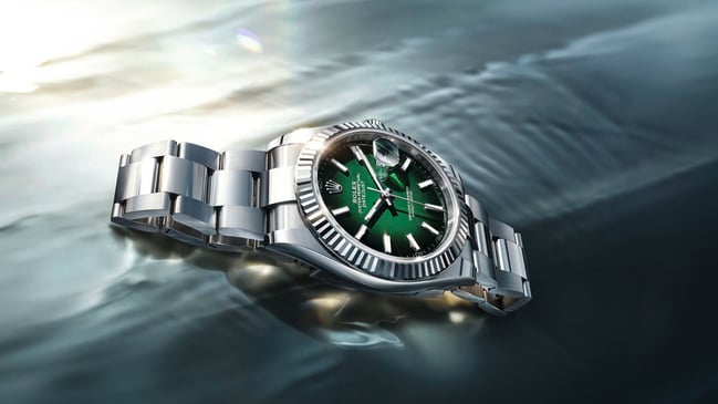 Rolex Datejust 41 Ref. 126334 in Rolesor weiß