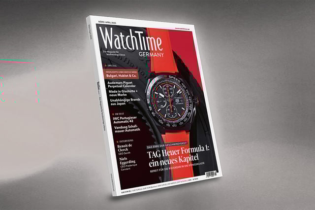 WatchTime Germany März/April 2025