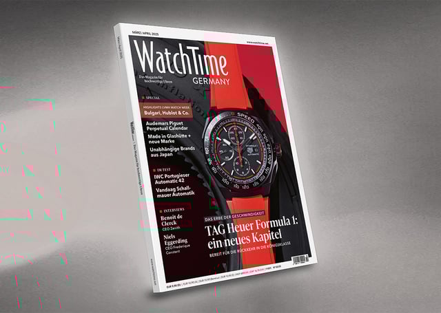 WatchTime Germany März/April 2025