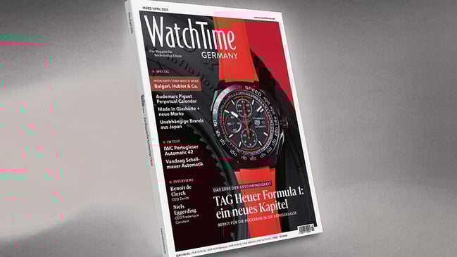 WatchTime Germany März/April 2025