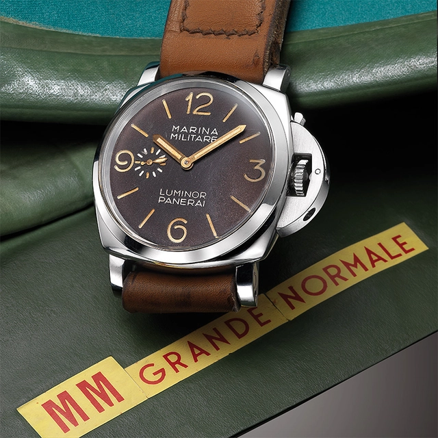 Panerai 1960s, Luminor Marina Militare (Small Seconds) aus den 60er-Jahren