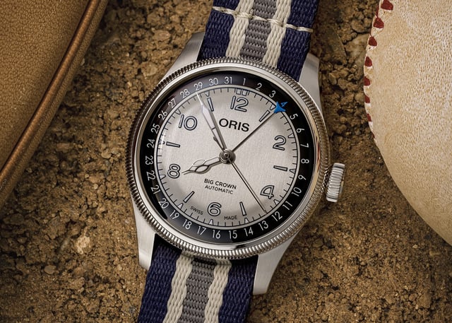 Oris Lou Gehrig Limited Edition, Nahaufnahme Uhr