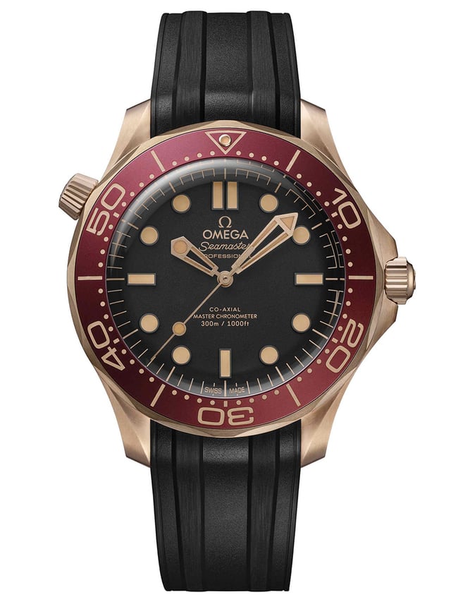 Omega: Seamaster Diver 300M in Bronzegold
