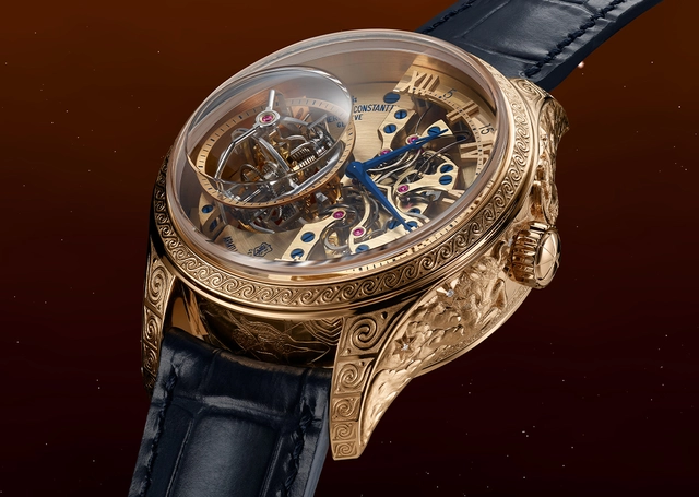 Vacheron Constantin – Les Cabinotiers Armillary Tourbillon „Myth of the Pleiades“, Handaufzugsuhr aus Gold mit Tourbillon