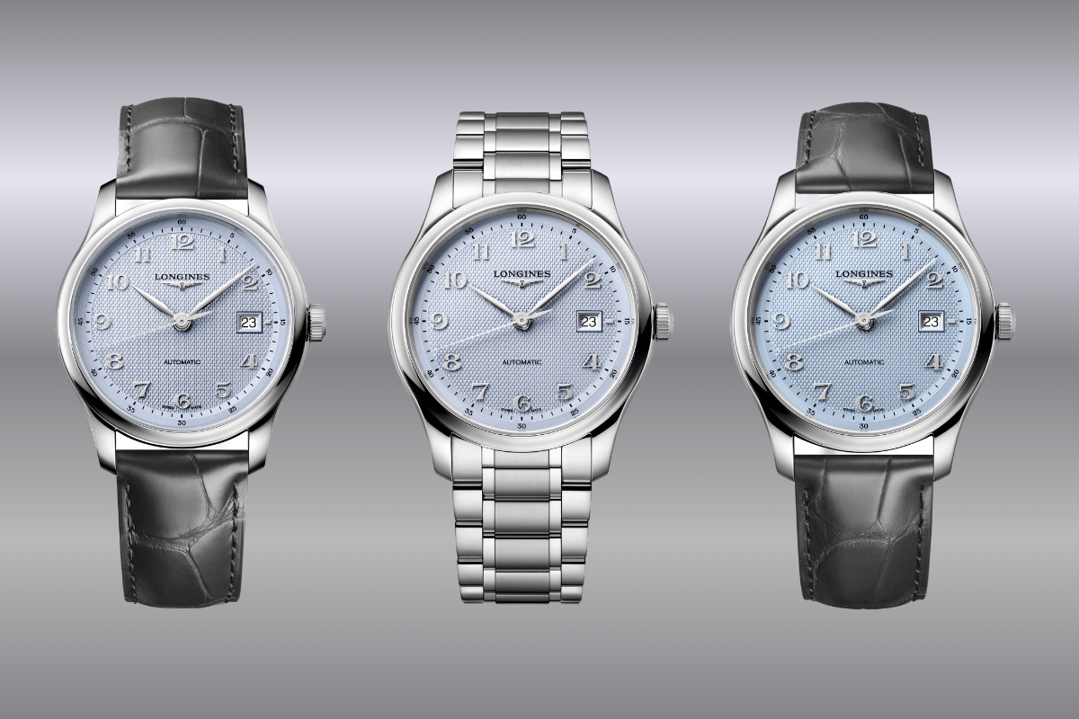 Die Dreizeigermodelle der Longines Master Collection 2026