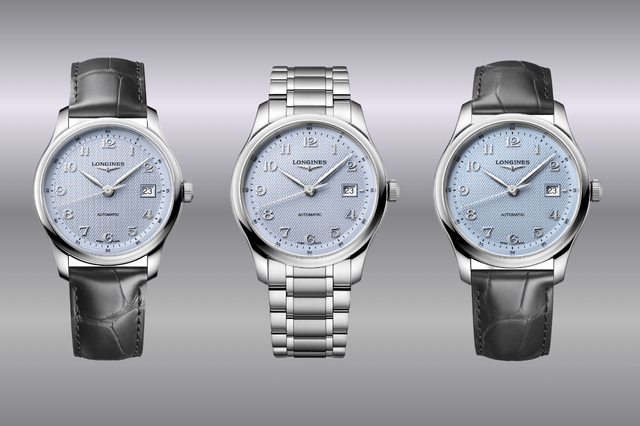Die Dreizeigermodelle der Longines Master Collection 2026