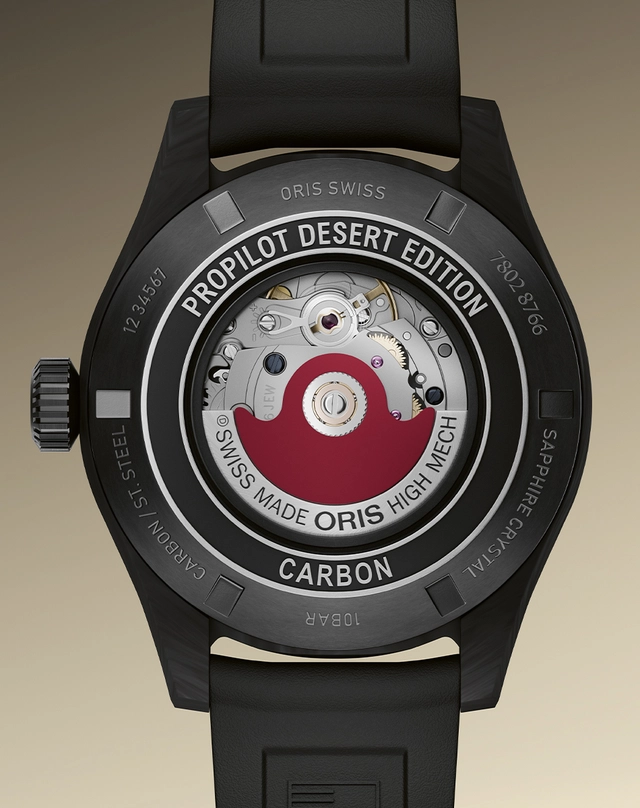 Oris – ProPilot Desert Edition, Toolwatch mit Automatikwerk