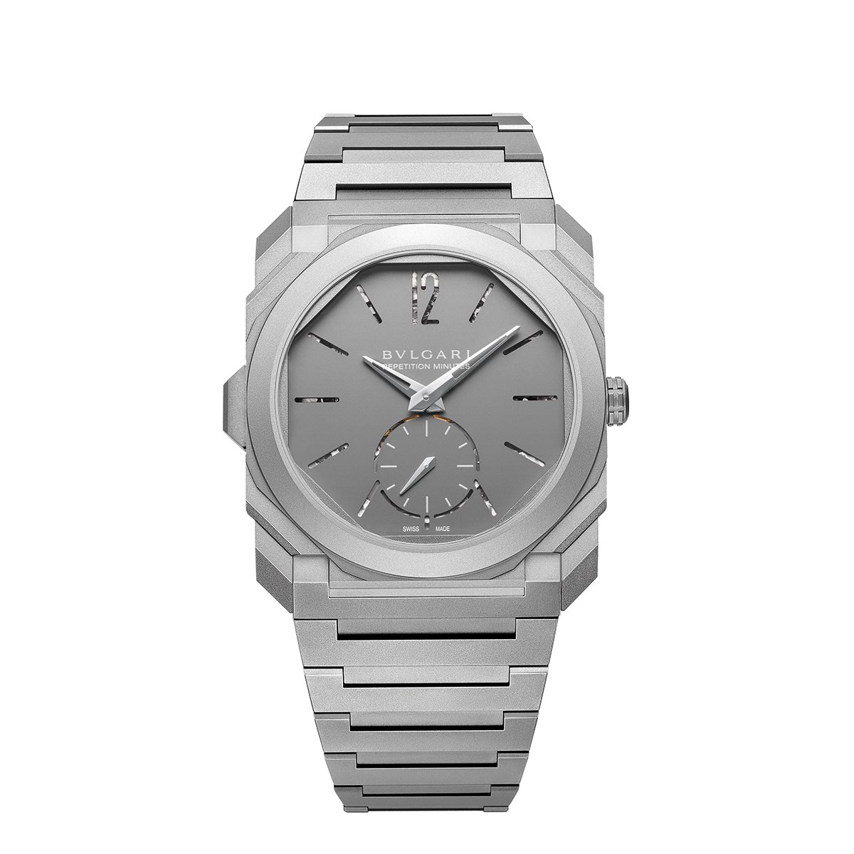 Bulgari Octo Finissimo 104250, Minutenrepetition mit zwei Hämmern