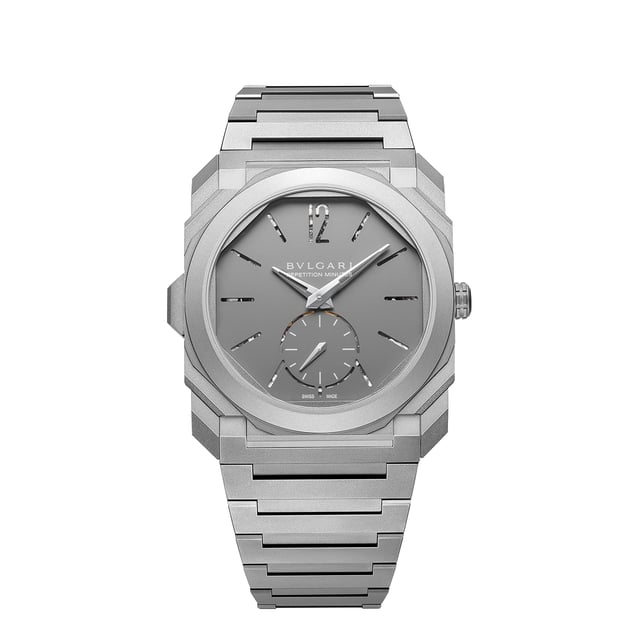 Bulgari Octo Finissimo 104250, Minutenrepetition mit zwei Hämmern