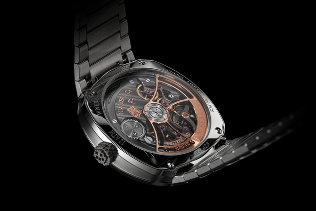 H. Moser & Cie.: Streamliner Genesis 2 Boden