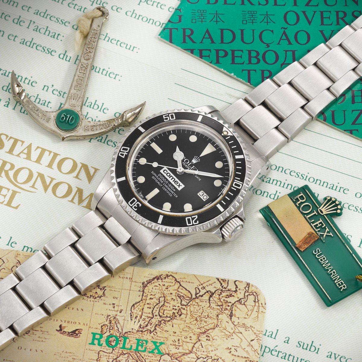 Die Rolex COMEX Sea-Dweller, reference 1665
