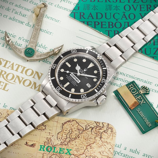 Die Rolex COMEX Sea-Dweller, reference 1665