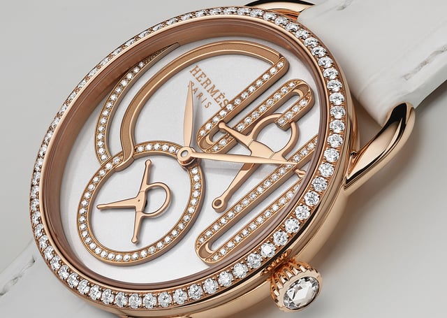 Hermès Horloger - Arceau Grand Tralala brides et mors