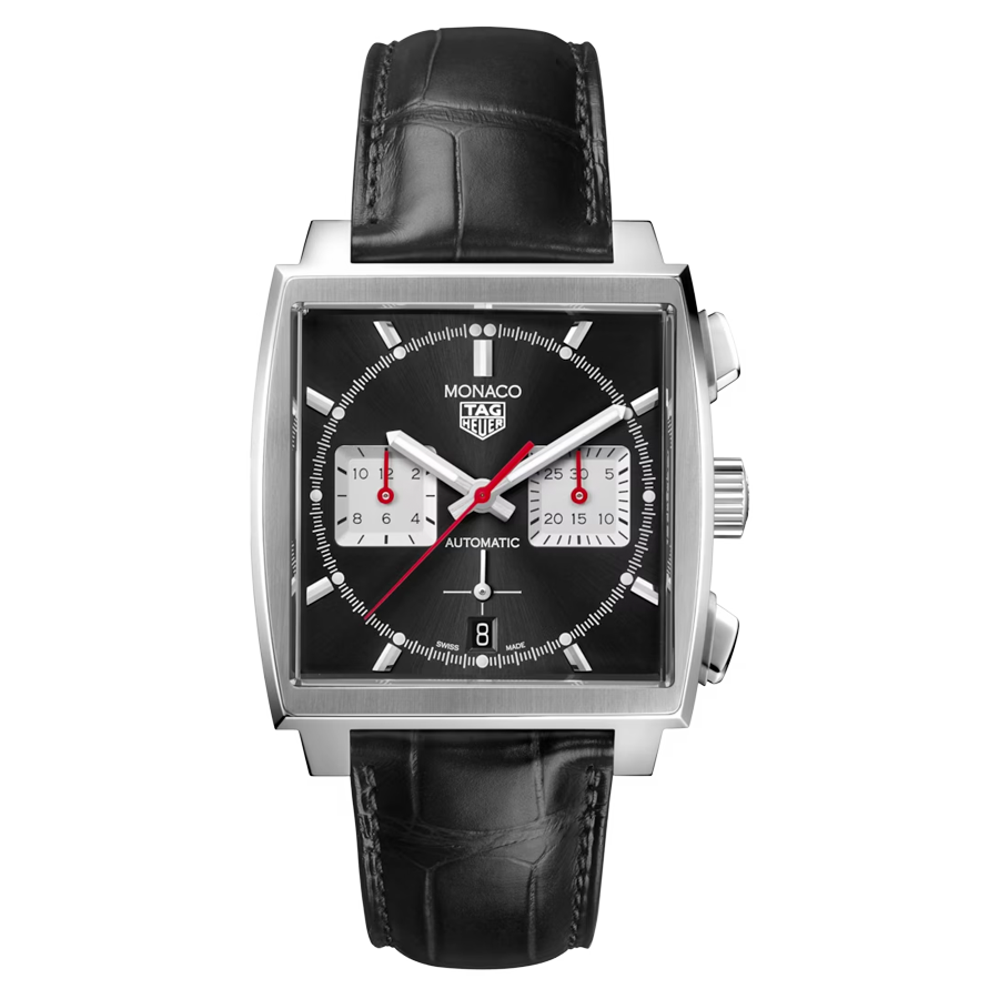 TAG Heuer Monaco Chronograph, Automatik, 39 mm, Edelstahl CBL2113.FC6177