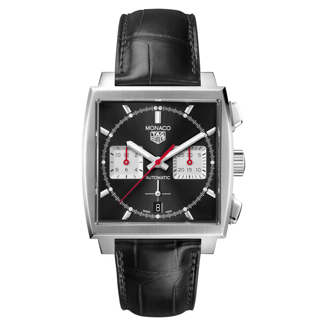 TAG Heuer Monaco Chronograph, Automatik, 39 mm, Edelstahl CBL2113.FC6177