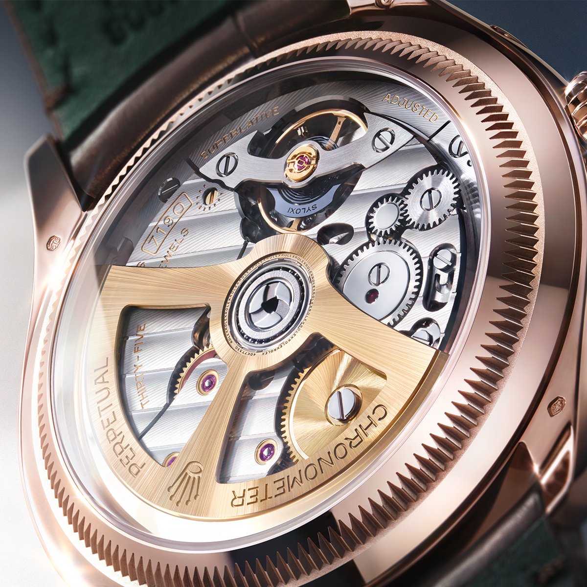 Rolex new caliber 7190
