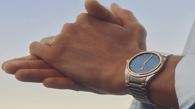 Parmigiani Tonda PF Microrotor Stahl Roségold Wristshot