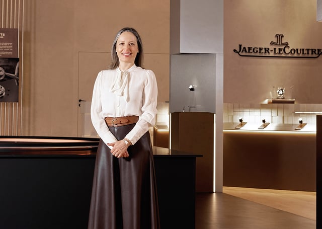 Jaeger-LeCoultre CEO Catherine Rénier