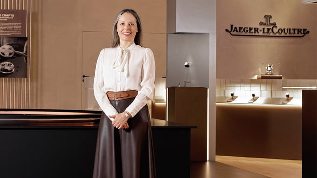 Jaeger-LeCoultre CEO Catherine Rénier
