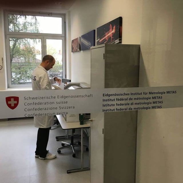 METAS-Prüflabor bei Omega in Biel