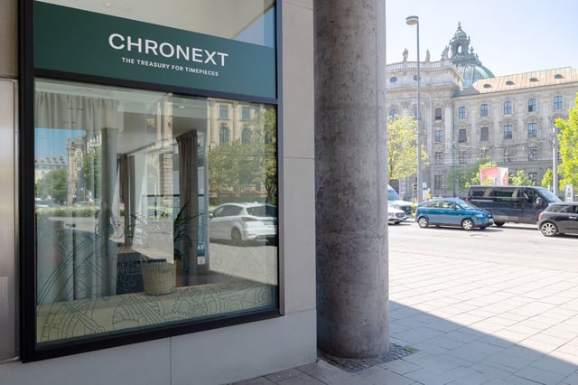 Die ehemalige Chronext Boutique in München