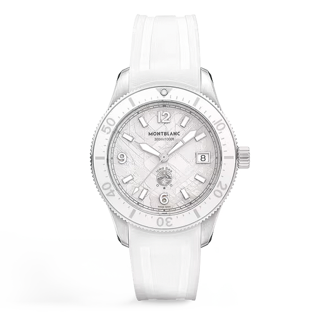 Montblanc Iced Sea Automatic Date 0 Oxygen