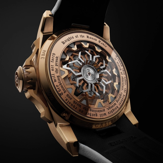 Roger Dubuis Knights of the Round Table – The Enchanter Merlin, Kaliber RD821